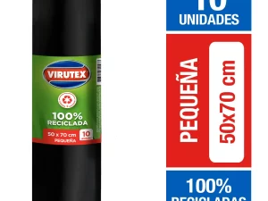 BOLSAS DE BASURA BIOROLLO 50 X 70 - VIRUTEX