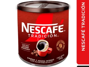 CAFÉ INSTANTÁNEO NESCAFÉ TRADICIÓN 170 GR