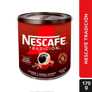 CAFÉ INSTANTÁNEO NESCAFÉ TRADICIÓN 170 GR