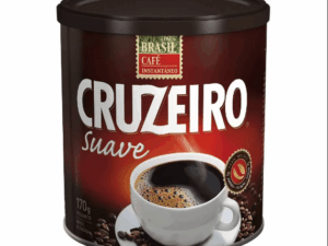 CAFÉ CRUZEIRO TRADICIONAL Y SUAVE 170 GR