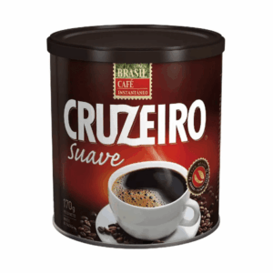 CAFÉ CRUZEIRO TRADICIONAL Y SUAVE 170 GR