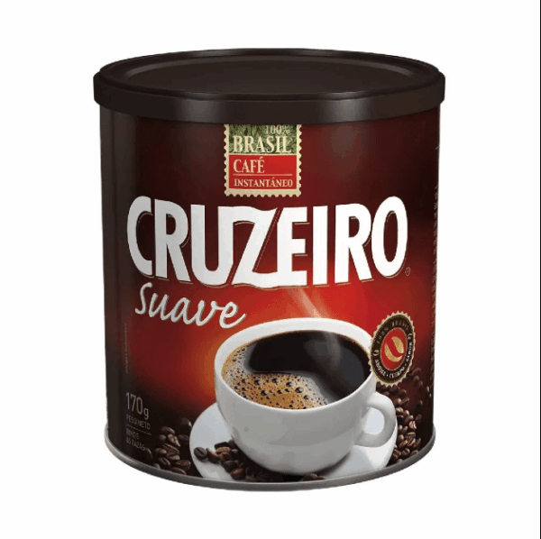 CAFÉ CRUZEIRO TRADICIONAL Y SUAVE 170 GR