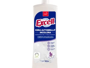 CERA AUTOBRILLO INCOLORA 900 CC EXCELL
