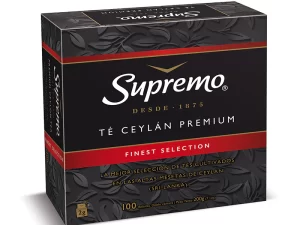 TE SUPREMO CEYLAN PREMIUM 100 BOLSITAS