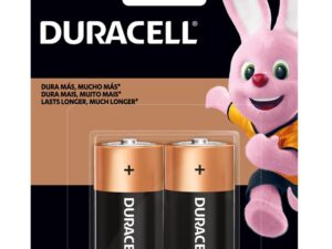 PILA DURACELL C X 2 UN