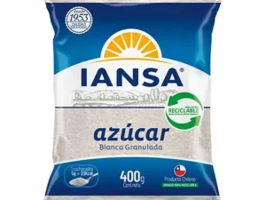 AZUCAR IANSA 400 GR