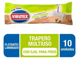 TRAPERO FLOTANTE/LAMINADO C/OJAL 10 UN - CREATIVA