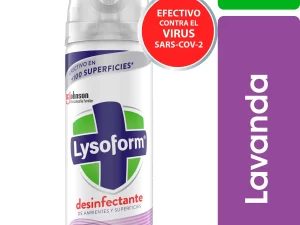 DESINFECTANTE AEROSOL 360 ML LAVANDA LYSOFORM