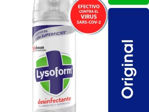 DESINFECTANTE AEROSOL 360 ML ORIGINAL LYSOFORM