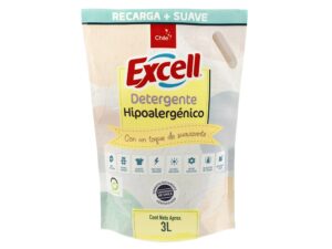 DETERGENTE HIPOALERGENICO DOYPACK 3 L EXCELL