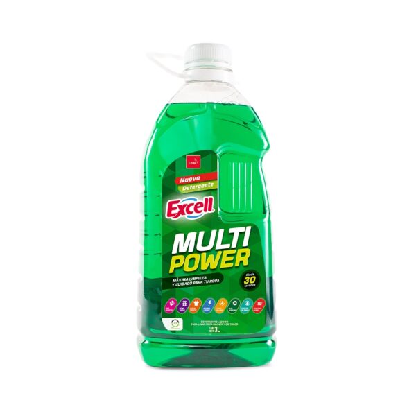 DETERGENTE MULTIPOWER 3 L EXCELL