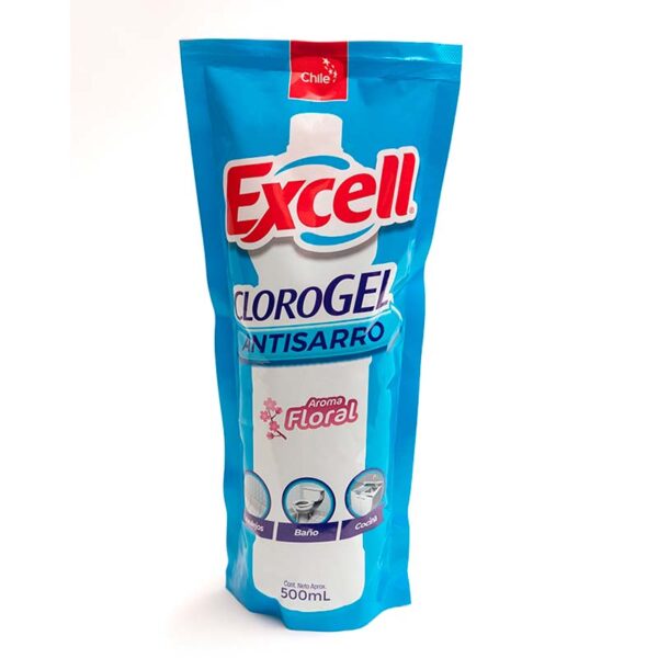 CLOROGEL DOYPACK FLORAL 500 CC EXCELL