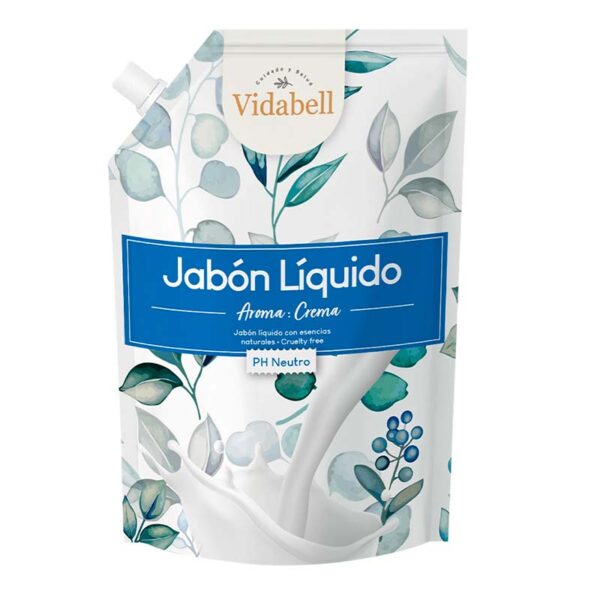 JABON LIQUIDO DOYPACK CREMA 750 ML EXCELL