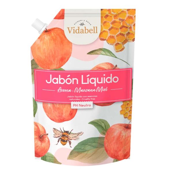JABON LIQUIDO DOYPACK MANZANA & MIEL 750 ML EXCELL
