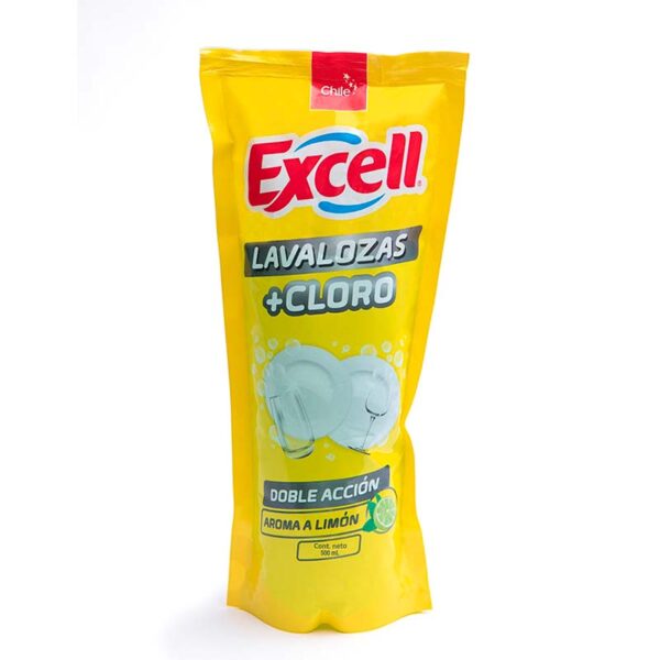 LAVALOZAS CON CLORO DOYPACK 500 CC EXCELL
