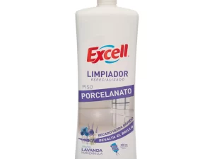LIMPIADOR DE PISOS PORCELANATO LAVANDA 900 CC EXCELL
