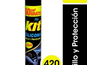 KIT SILICONA AEROSOL 420CC