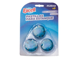 PASTILLA PARA ESTANQUE 3 UN EXCELL