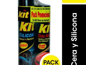 KIT PACK SILICONA + CERA AEROSOL