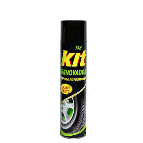 KIT RENOVADOR DE GOMA AEROSOL 360CC