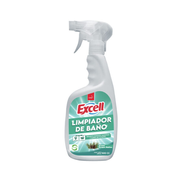 LIMPIADOR DE BAÑO GATILLO 500 CC EXCELL