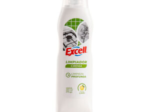 LIMPIADOR CREMA 250 CC/ 375gr EXCELL