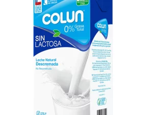 LECHE DESCREMADA SIN LACTOSA COLUN 1LT