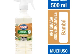 ANTIGRASA BIODEGRADABLE BAMBU X 500 ML VIRUTEX