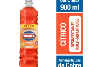 LIMPIADOR DESINFECTANTE SUPERFICIE CITRICO 1800 - VIRUTEX