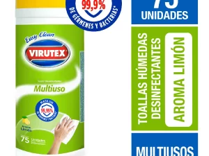 TOALLAS DESINFECTANTES MULTIUSO 75 UN - EASY CLEAN