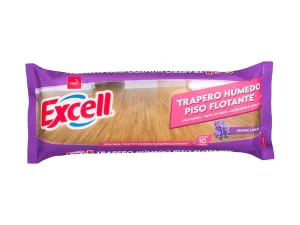 TRAPERO HUMEDO PISOS FLOTANTES LAVANDA X 10 UN EXCELL