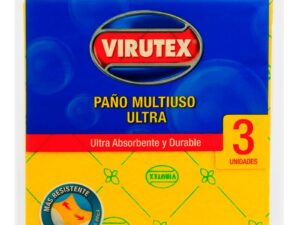 PAÑO MULTIUSO X3 - CLÁSICA VIRUTEX