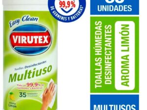TOALLAS DESINFECTANTES MULTIUSO 35 UN - EASY CLEAN