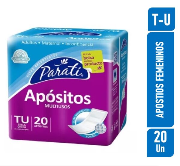 APOSITO PARATI T-UNICA 20 UN