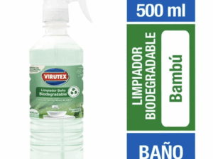 LIMPIADOR DE BAÑO BIODEGRADABLE BAMBU 500 ML VIRUTEX