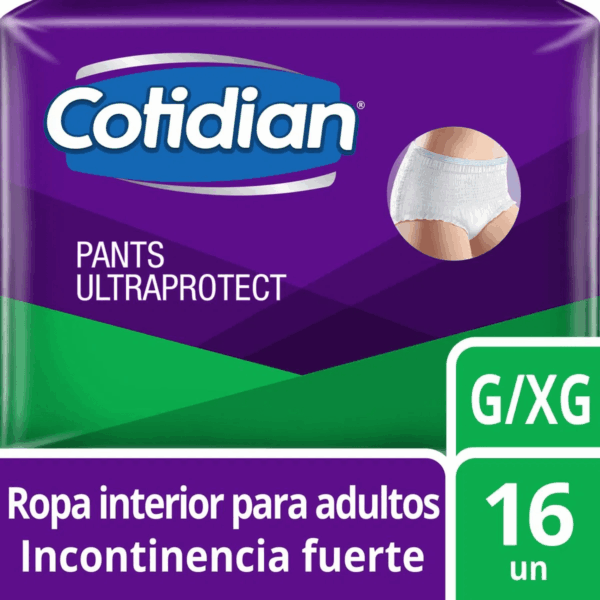 PAÑAL COTIDIAN PANTS G/XG X 16