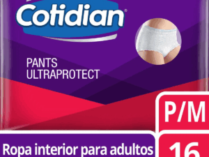 PAÑAL COTIDIAN PANTS ULTRAPROTECT P/M 16 UN
