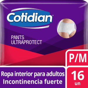 PAÑAL COTIDIAN PANTS ULTRAPROTECT P/M 16 UN