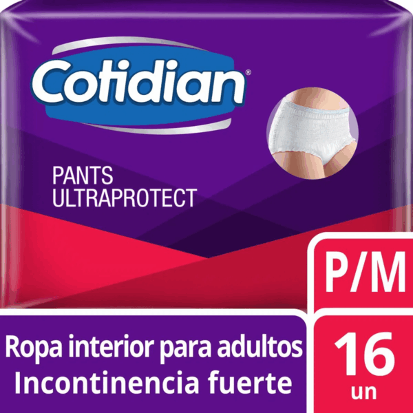 PAÑAL COTIDIAN PANTS ULTRAPROTECT P/M 16 UN