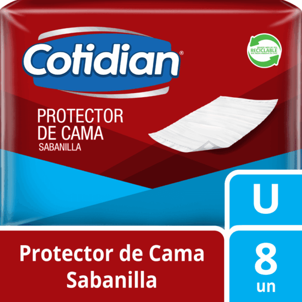 PROTECTOR CAMA COTIDIAN 8 UN