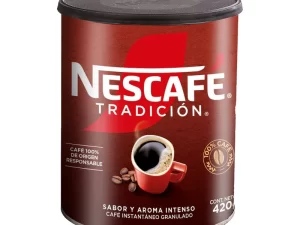 CAFÉ NESCAFÉ GRANULADO TARRO 420 GR