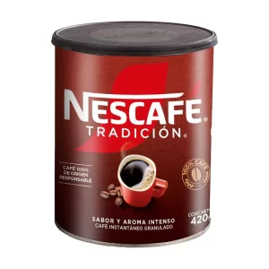 CAFÉ NESCAFÉ GRANULADO TARRO 420 GR