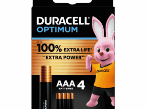 PILA DURACELL OPTIMUM AAA X 4 UN