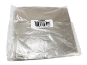 BOLSA BASURA PLANA TRANSPARENTE 50X70 10 UN VIRUTEX