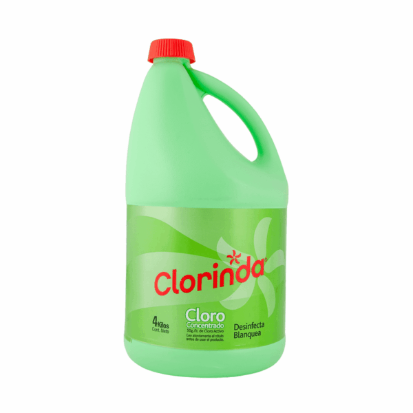 CLORO CLORINDA TRADICIONAL 4 LT