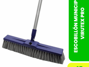 ESCOBILLÓN MUNICIPAL 45CM - VIRUTEX PRO