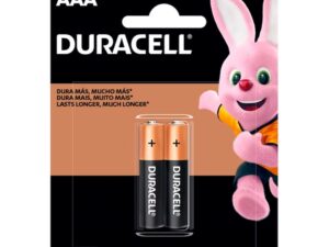 PILA DURACELL PILA AAA X 2 UN