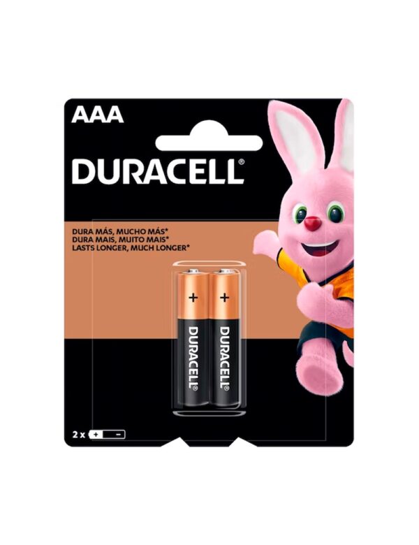 PILA DURACELL AAA X 2 UN