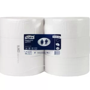 PAPEL HIGIÉNICO CLASSIC ADVANCED H/S 6x600 MT TORK