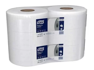 PAPEL HIGIÉNICO CLASSIC PREMIUM D/H 6x250 MT TORK